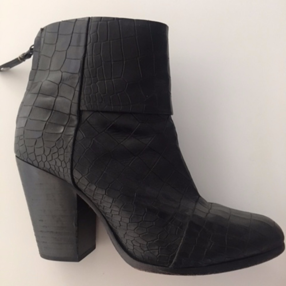 Rag & Bone Devon leather ankle bootie